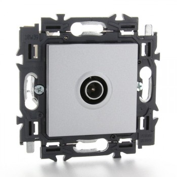 LEGRAND valena prise tv simple (alu) LEGRAND valena prise tv simple (alu)